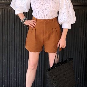 Kordal isla clove shorts- small